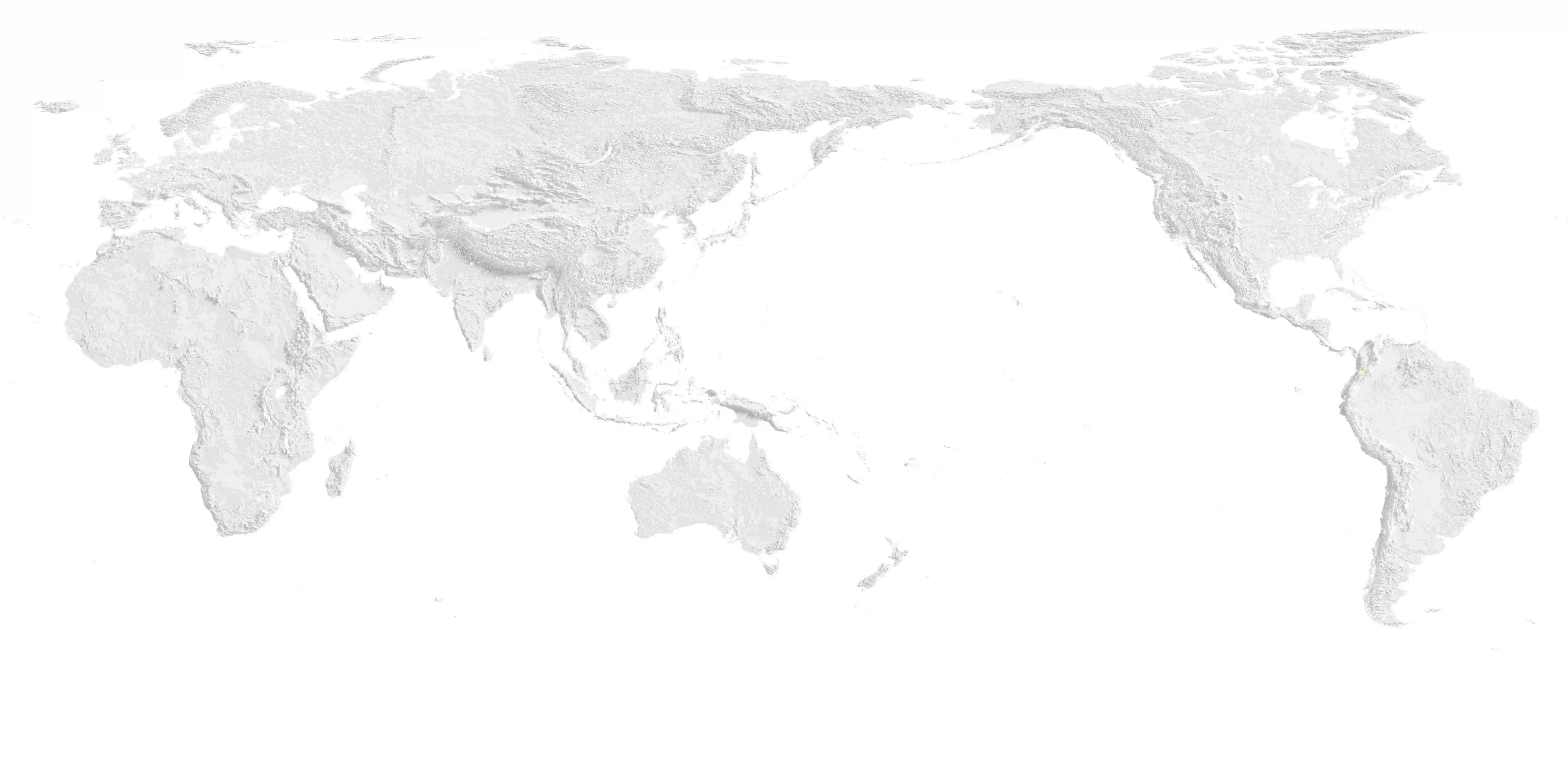 全球数据节点地图